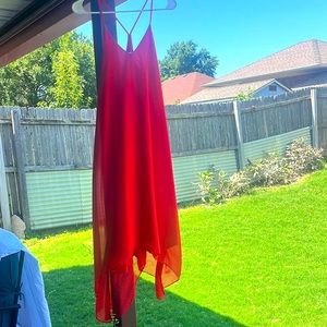 Summer orange Sz 8 New York and company